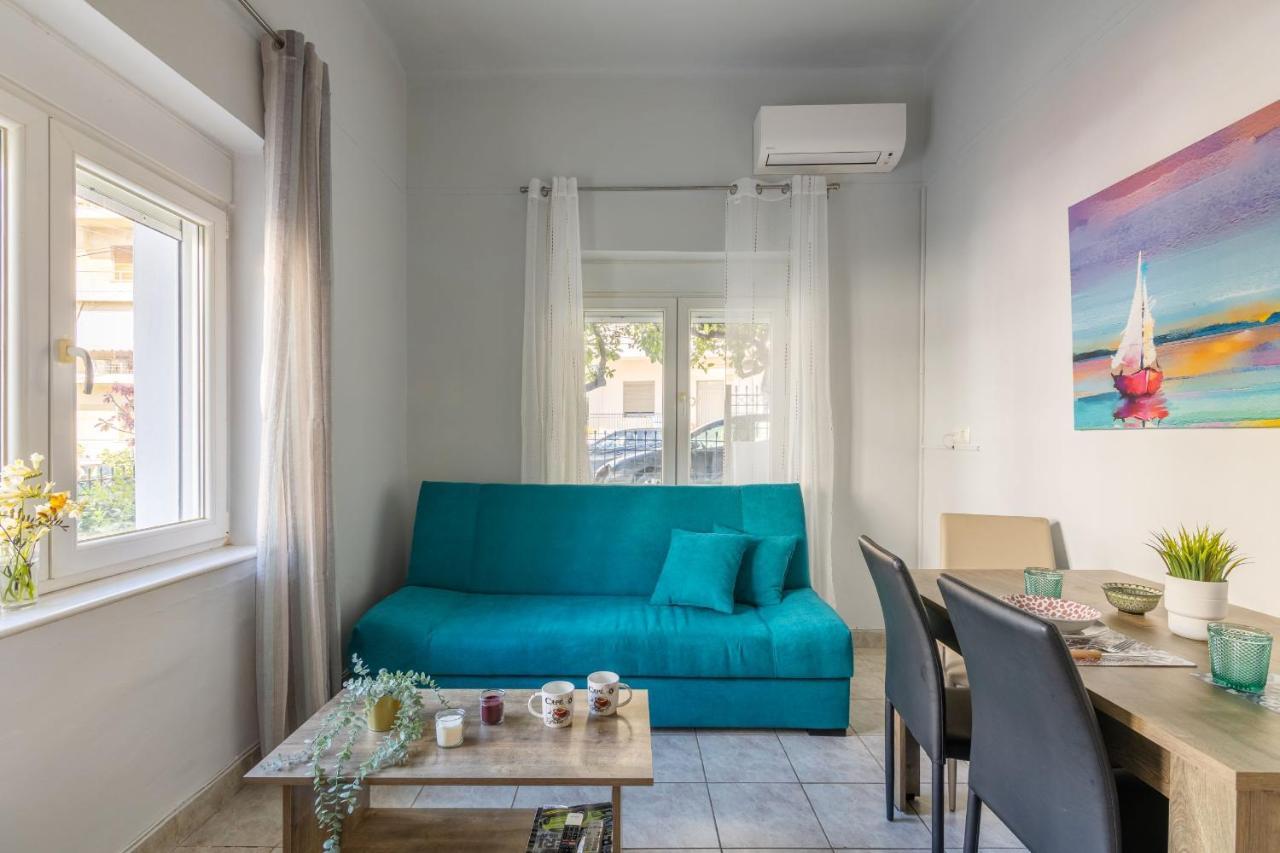 Klio'S Cozy House City Center Candia Esterno foto