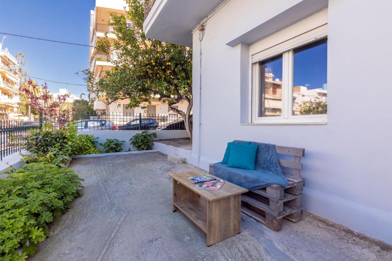 Klio'S Cozy House City Center Candia Esterno foto