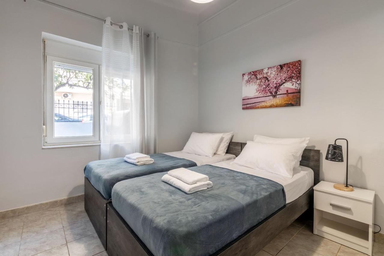 Klio'S Cozy House City Center Candia Esterno foto