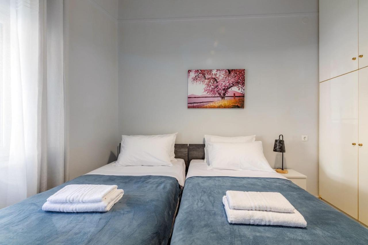 Klio'S Cozy House City Center Candia Esterno foto