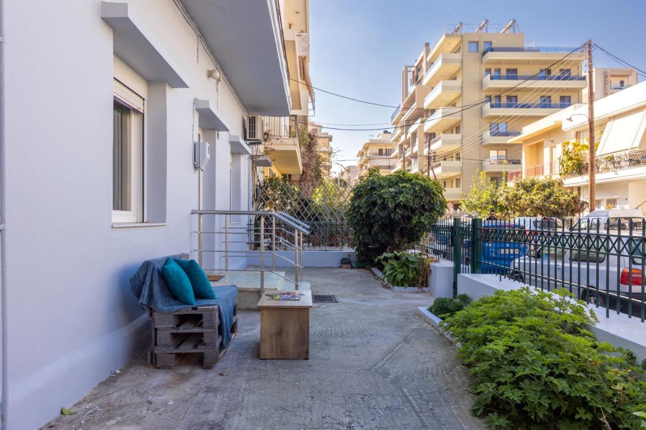 Klio'S Cozy House City Center Candia Esterno foto