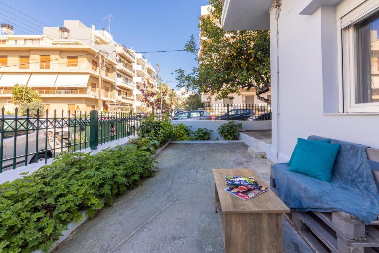 Klio'S Cozy House City Center Candia Esterno foto