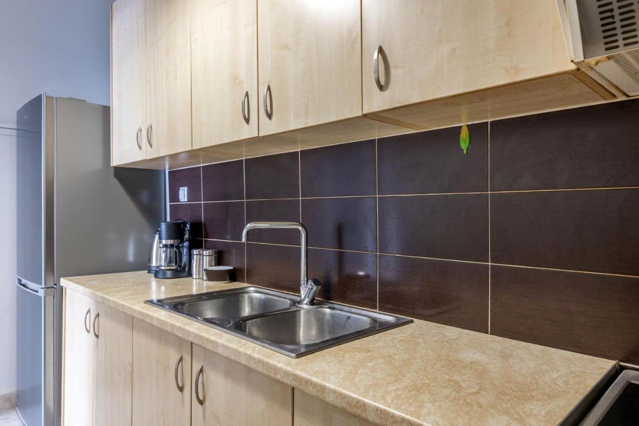 Klio'S Cozy House City Center Candia Esterno foto