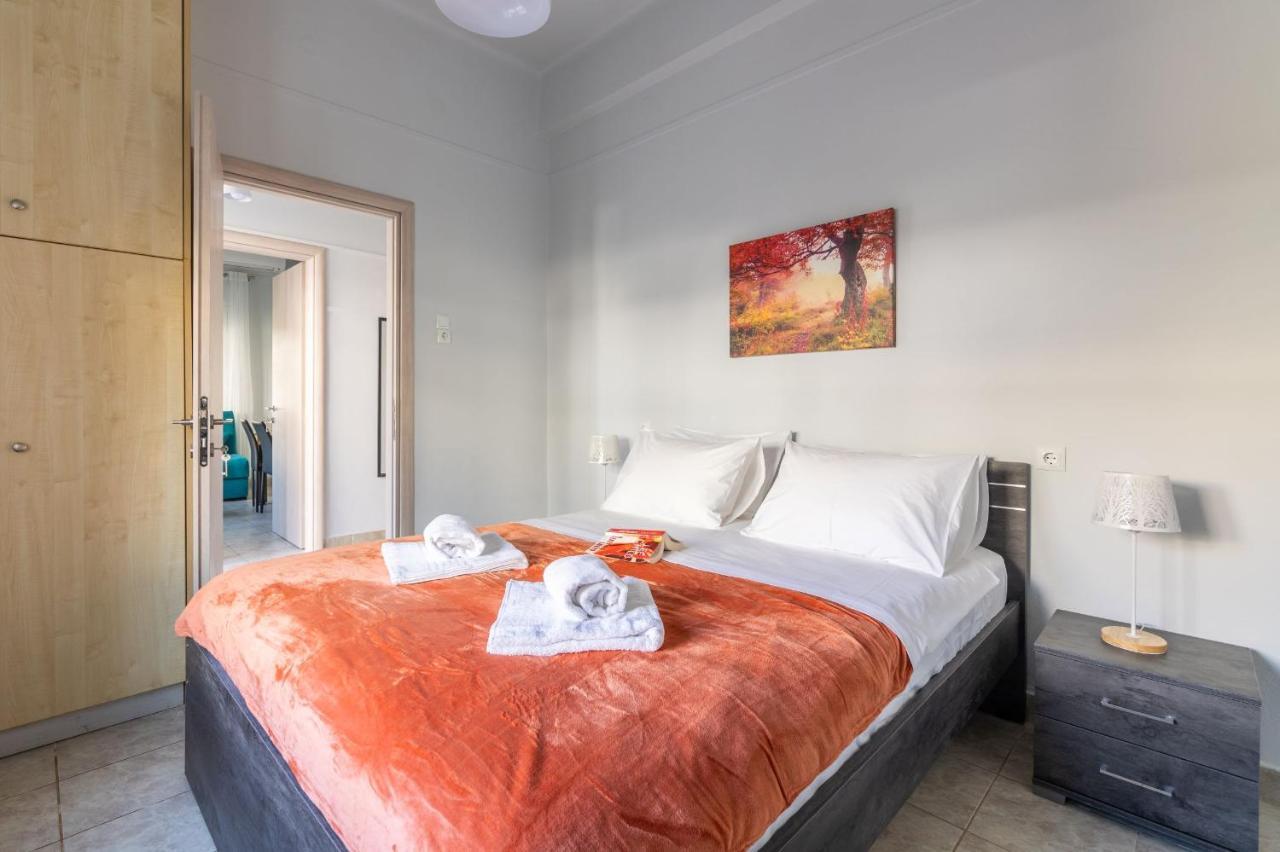 Klio'S Cozy House City Center Candia Esterno foto
