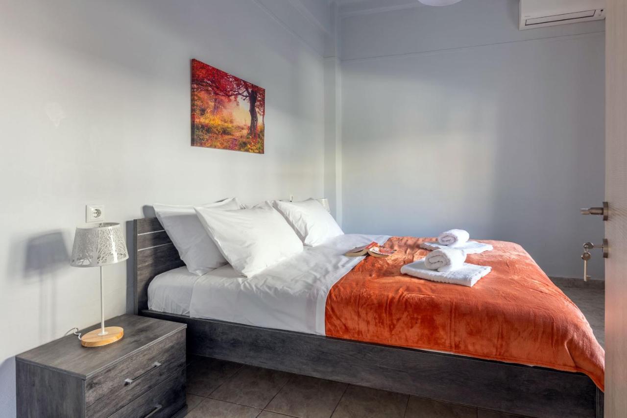 Klio'S Cozy House City Center Candia Esterno foto