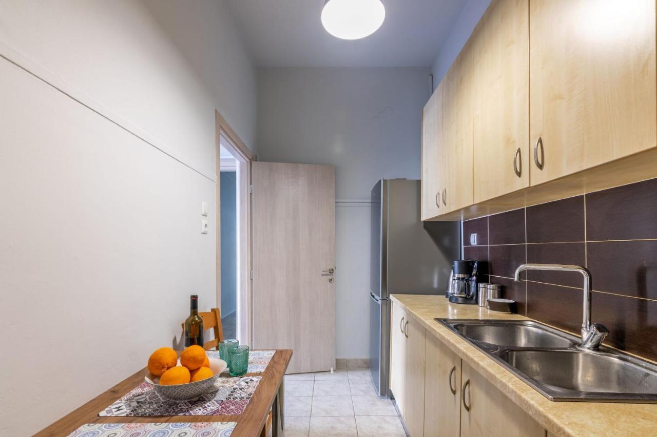 Klio'S Cozy House City Center Candia Esterno foto