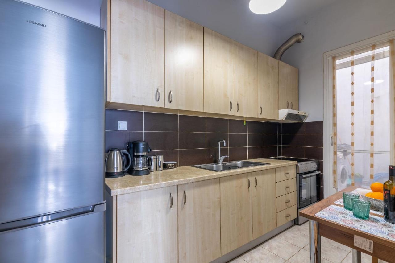 Klio'S Cozy House City Center Candia Esterno foto